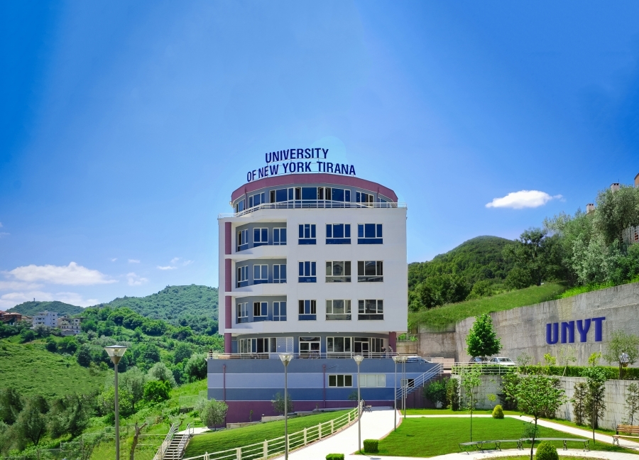 Visit in the framework of institutional accreditation at New York University-Tirana
