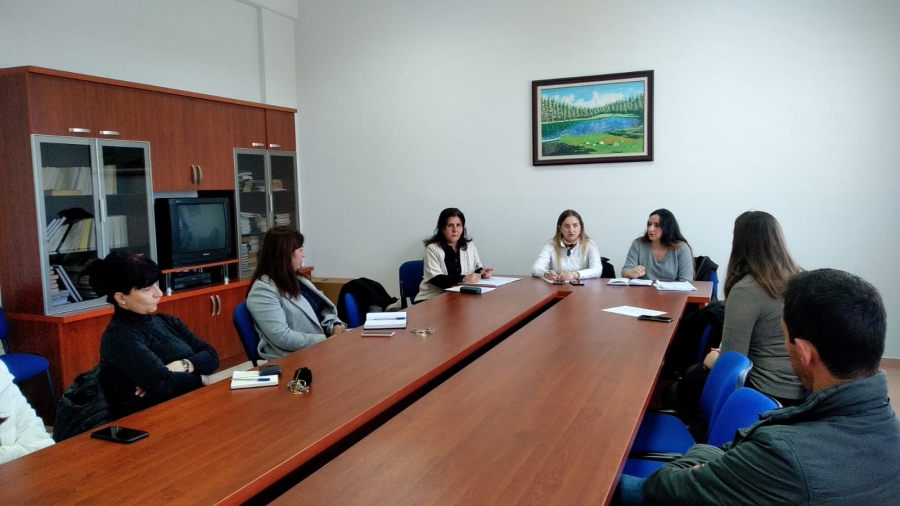 Visit in the framework of the accreditation of four programs offered by the Agricultural University of Tirana
