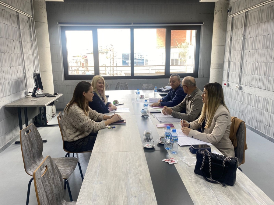 Visit in the framework of the accreditation of the Bachelor study program in &quot;Accounting, Banking and Real Estate &quot; offered by the &quot;Barleti&quot; University