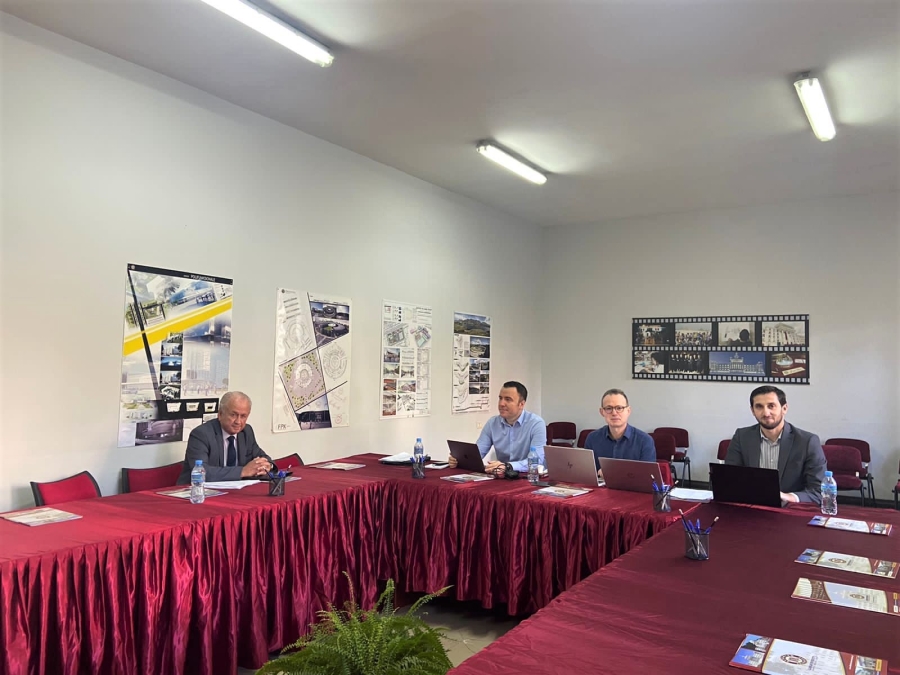 Visit in the framework of periodic institutional accreditation of the Albanian University