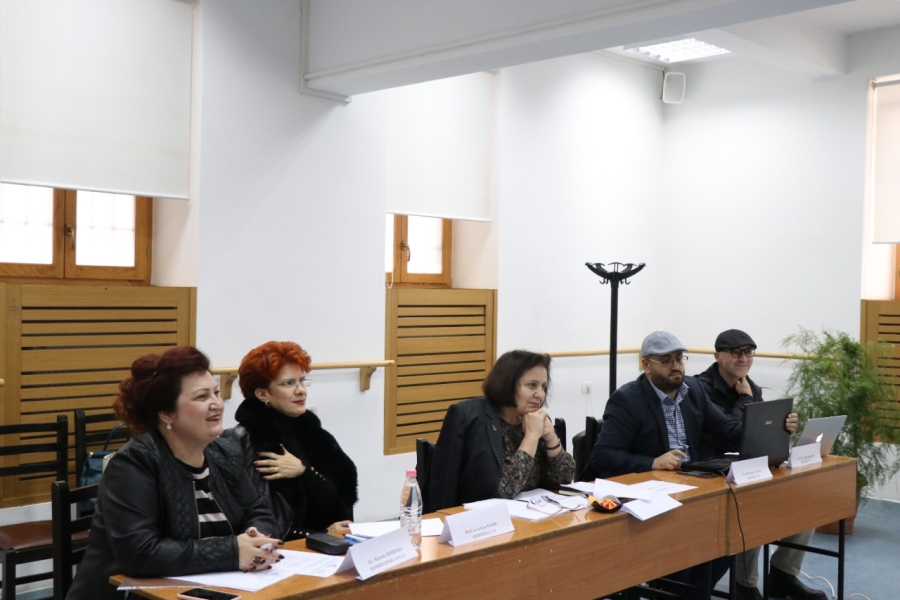 Visit in the framework of the accreditation of the programs Master of Arts in &quot;Choreography and Teaching&quot; and Master of Arts in &quot;Scenography-Costume Design and Teaching&quot; offered by the University of Arts